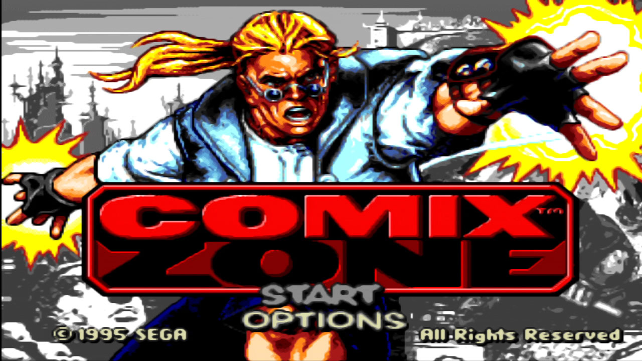 SEGA Mega Drive Ultimate Collection